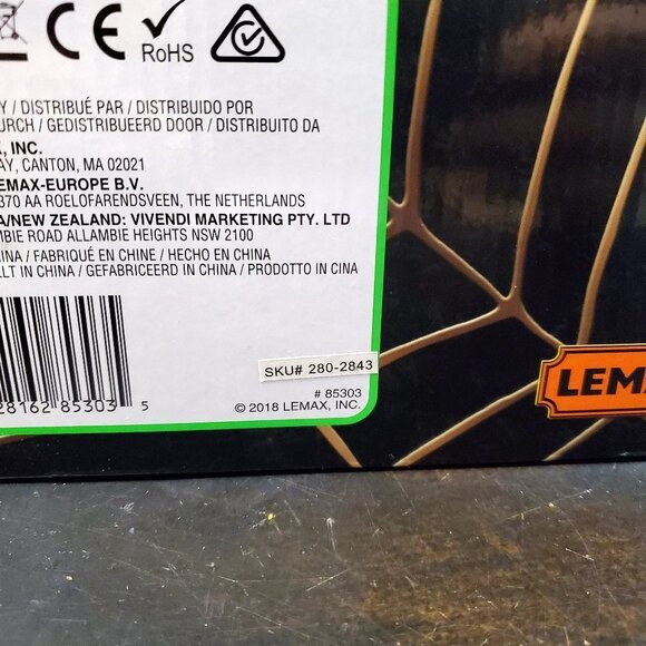 NIB Lemax Halloween Village Symphony of Screams - Picture 7 of 15